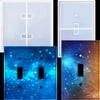 2 Pieces Switch Panel Resin Molds Light Switch Cover Silicone Molds Wall Panel Epoxy Mold for DIY Casting Switch Outlets Home Decor Resin Crafts Making