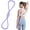 Purple, variant on Arm resistance bands for women,Figure 8 Fitness Resistance Band, Exercise Bands with Handles for Working Out, Arm, Back, Chest Expander Strap, Fullbody Yoga Pulling Rope, Stretching Equipment