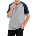 thumbnail image 4 of DODOING Short Sleeve | Workout Shirts for Men | Men Short Sleeve Tops |Short Sleeve Shirt Men, 4 of 8