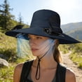 thumbnail image 6 of Yeciiwht Solar Powered Fan Hat Solar USB Charging Fan Hat with Cooling Arm Sleeves - Dual-Power Outdoor Cap for Hiking Fishing Sun Protection, 6 of 6
