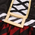 thumbnail image 5 of OJSFQUFP Pirate Cos Outfit for Kids,Halloween Girls Pirate Outfit with Accessories Cos Party Dress Up Themed Party, 5 of 6
