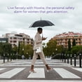 thumbnail image 2 of Llavero con alarma de seguridad personal con capucha, 130 dB, defensa personal, 2 of 8