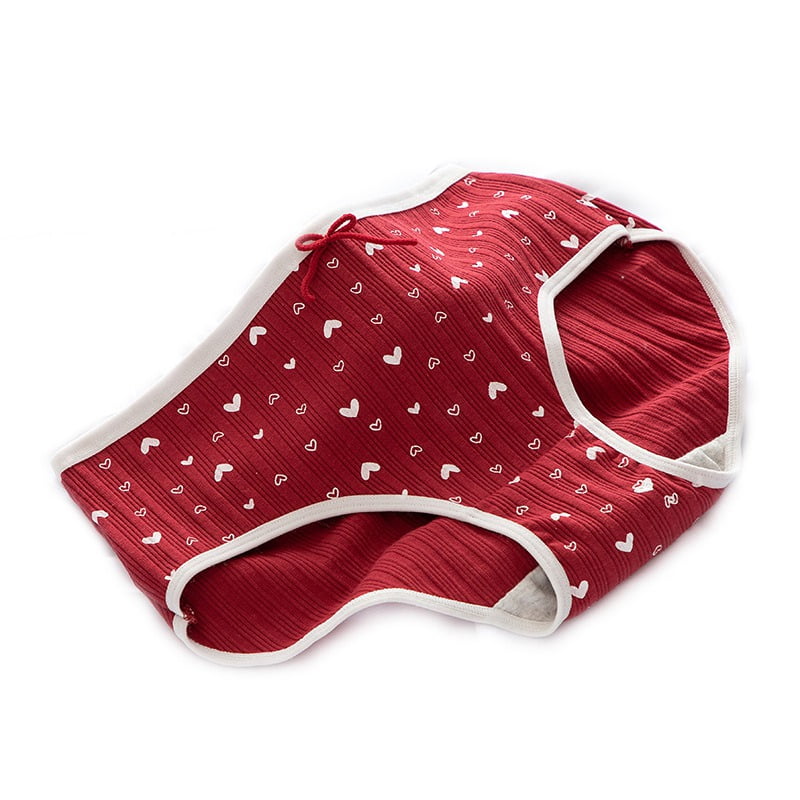 Little Girls' Soft Cotton Underwear Kids Cool Breathable Comfort Panty