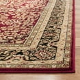 thumbnail image 4 of SAFAVIEH Lyndhurst Elizabeth Floral Area Rug, Red/Black, 12' x 18', 4 of 11