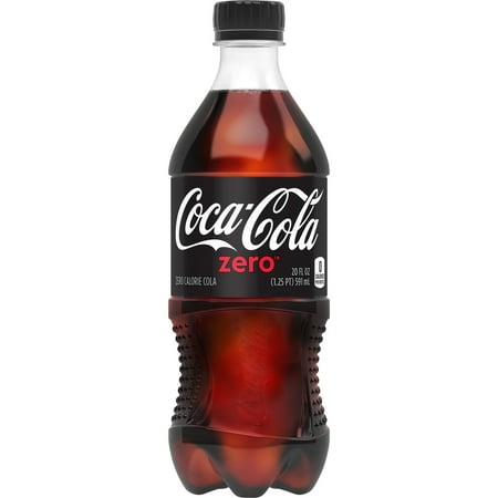 coca cola zero calorie count