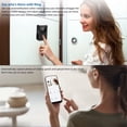 thumbnail image 6 of TACILIP Room Decor, 1PC Low Power WiFi Intelligent Doorbell High-definition Night Vision Video Call Picture Home Intercom Visual Doorbell, Gifts for Family, 6 of 8