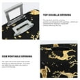 thumbnail image 6 of Wukai Christmas Gold Deers Elastic Luggage Cover: Personalized Protection for Your Suitcase - Fits 19~29-inch, Washable & Durable Travel Companion-Large, 6 of 8