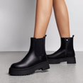 thumbnail image 5 of BURUDANI Women's Chunky Sole Chelsea Ankle Boots, 5 of 5