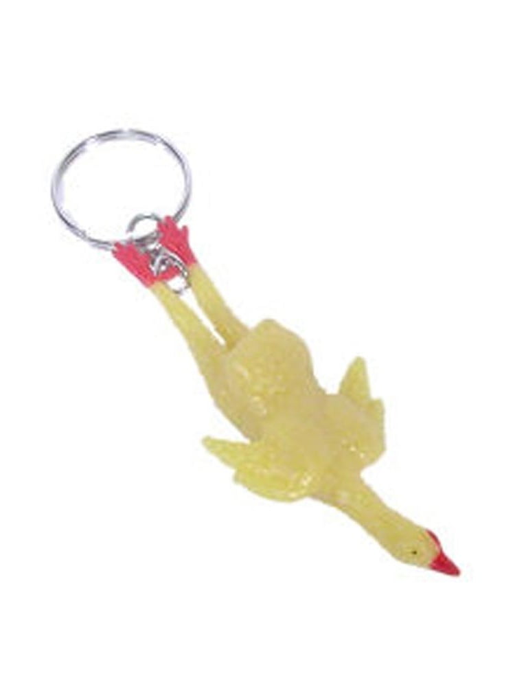 Rhode Island Novelty Rubber Chicken Keychains, One keychain Walmart