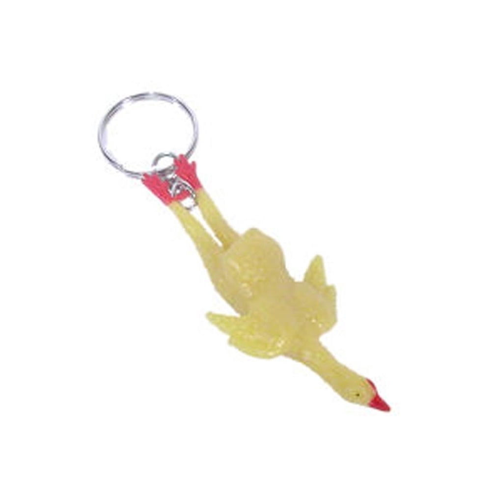 Rhode Island Novelty Rubber Chicken Keychains, One keychain Walmart