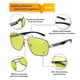 thumbnail image 4 of Gafas de sol FEISEDY Polarized Photochromic B4144 para hombre y mujer, 4 of 7