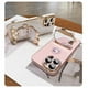 thumbnail image 4 of Popular entre las niñas, caja de teléfono de TPU con espejo de maquillaje de gato 3D de Hello Kitty lindo con diamantes de imitación para iPhone 15 14 13 12 11 Pro max con soporte, 4 of 4