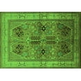 thumbnail image 1 of Ahgly Company Indoor Rectangle Oriental Green Traditional Area Rugs, 8' x 10', 1 of 4