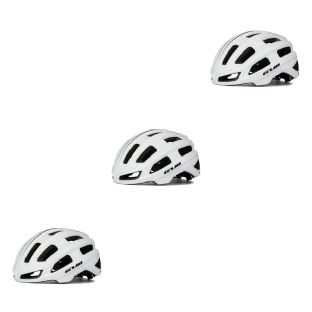 Eigraketly Casco de ciclismo Mujer Cascos de bicicleta resistentes a impactos Sombrero transpirable multifuncional para patinaje de motocicleta Type1 NO1