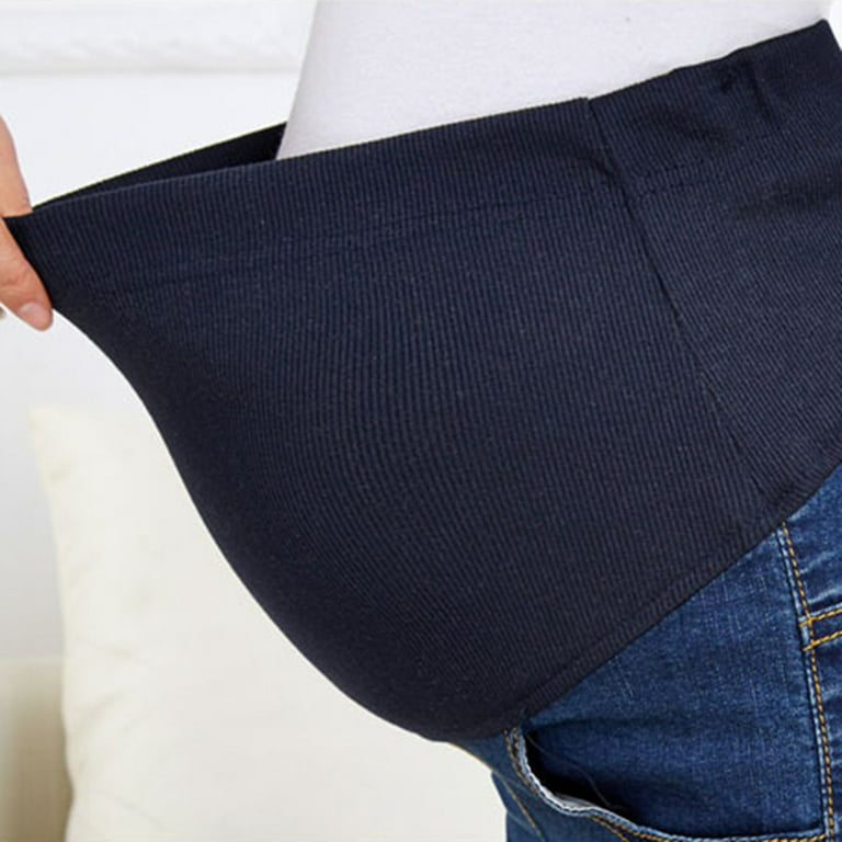 skpabo Ladies Pregnant Jeans Maternity Pants Nursing Legging Wide