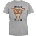 thumbnail image 1 of T-shirt Homme Drôle avec Cerf Maman la Plus Délicate, 1 of 1