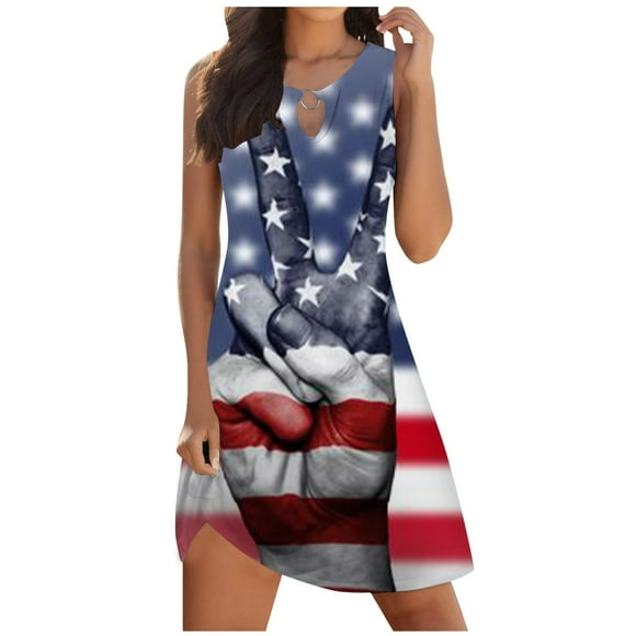 TJAZFJPA Black and Gold Dress Women Beach Dress D Fashion Stripe Sleeveless Backless Camisole Beach Mini Plus Size Dresses for Women Sweetheart Neckline Dress