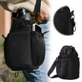 thumbnail image 2 of TIELUTT Diving Material Water Bottle Handheld Shoulder Backpack Functional Outdoor Travel Portable Insulated Water Cup Boot Bag Mesh Bag with Drawstring Travel Bags Women Small Dance Bag Bag Backpack, 2 of 5