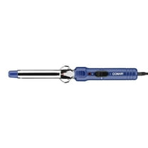 Conair Curly Curls Professional 0.75" Titanium Spring Hair Curling Iron, Blue, CD35N