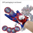thumbnail image 4 of Juguetes de Spiderman Web Shooters Dispositivo lanzador de muñeca Spider Man Peter Accesorios de cosplay Accesorios Spider-line Regalos de cumpleaños para niños, 4 of 5