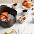 thumbnail image 4 of Chefman Disposable Air Fryer Liners, Heat-Resistant Parchment Paper for Baskets, 100 Pack, 9\u201d Round, 4 of 7