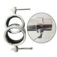 thumbnail image 1 of Barbell Collars Clamp Clips Weightlifting Quick Release for Workout Training, 1 of 9