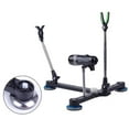 thumbnail image 1 of ziyahi Adjustable Fishing Rod Stand Holder Fishing Adjustable Retractable Carp with LED Light Fishing Accessory Tools for Outdoor Fishing, 1 of 6