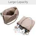 thumbnail image 4 of Bolso Hobo Montana West MWC2-111KH para mujer de piel sintética, 4 of 5