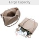 thumbnail image 4 of Bolso Hobo Montana West MWC2-111KH para mujer de piel sintética, 4 of 5