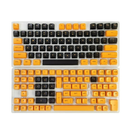 

TINYSOME DIY Keyboard 149 for Key Keycaps CSA Two-Color Injection PBT for Cherry MX Swit