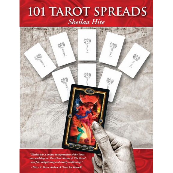 101 Tarot Spreads, (Paperback)