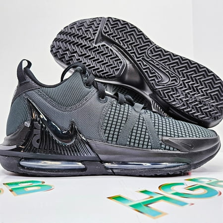 Nike LeBron Witness 7 DM1123-004 Mens Black Anthracite Basketball Shoes 13 PAW73