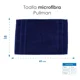 thumbnail image 3 of 5 Toalla Pullman Microfibra Super Absorbente 60x40 Colores., 3 of 4