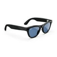 thumbnail image 3 of Ray-Ban Meta, Skyler Glasses with Meta AI, Audio, Photo, Video Compatibility, Shiny Black, Blue Transition, Regular Fit, 3 of 7