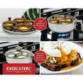 thumbnail image 4 of OCI 821 1 in. Excelsteel Stainless Steel 4 Cup Egg Poacher, 4 of 5