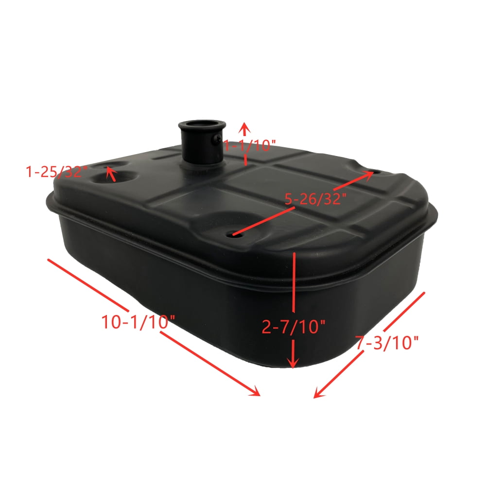 POWER PRODUCTS Muffler for Briggs Stratton P3000 PowerSmart 2600/3000 Watts Inverter Generator
