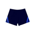thumbnail image 5 of TiaoBug Kids Boys Shorts Athletic Sports Gymnastics Yoga Workout Tumbling Practice Activewear Biker Shorts Blue 16, 5 of 6