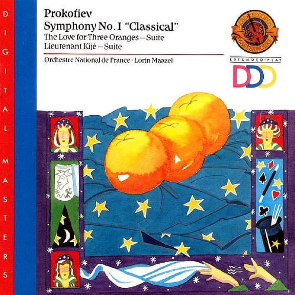 Prokofiev: Symphony No.1 Classical - The Love For Three Oranges Suite