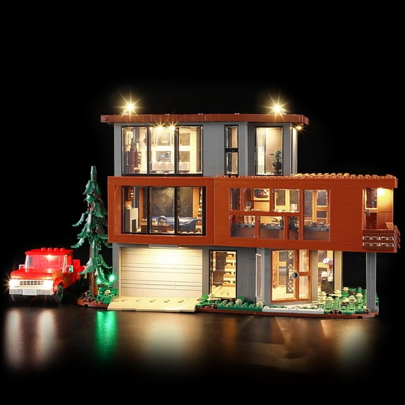 LED Light for 21354 Ideas Twilight The Cullen House Building Blocks Model (Building Set NOT Included)