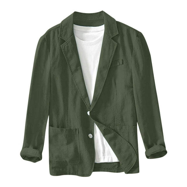 Styesk Vestes pour Hommes, Costume Slim à Manches Longues pour Usage Décontracté