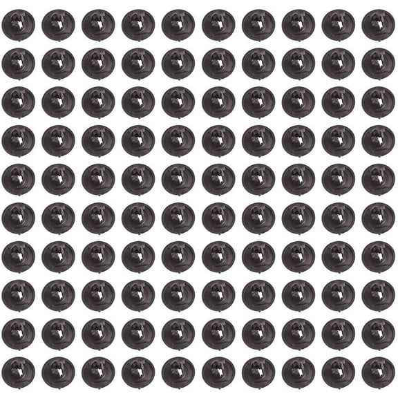 Bapmic 91512SXOOO3 Fender Clip Retainer Bumper Rivet Replacement for Honda Accord Civic CR-V S2000 Pilot