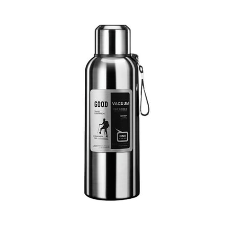 

Manyache Vacuum Bottle Large Capacity Food Grade BPA Free Leak-Resistant Polished Surface Vacuum Bottle Insulated Tumbler