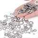 thumbnail image 2 of Kits de Arandelas de Acero Inoxidable, Juntas Metálicas Finas y Lisas, Arandelas A Presión Lisas M2-M10, Arandelas Planas con Tornillos M2, M5, M8 y M10, Anillos., 2 of 5
