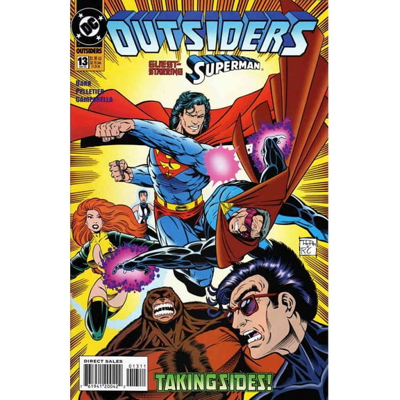 Outsiders (2nd Series) #13 VF ; DC Comic Book
