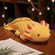 thumbnail image 3 of 23-80cm Kawaii Colorful Newt Plush Toy Stuffed Cute Axolotl Salamander Fuzzy Plush Fish Appeasing Long Pillow Cushion Kids Gift, 3 of 5
