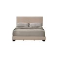 thumbnail image 2 of Acme Furniture 27420Q Lit Grand, Tissu Beige, 2 of 3