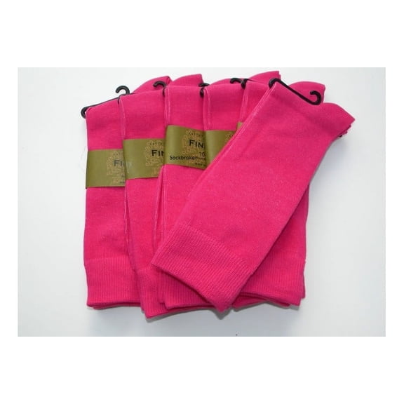 Men's Fuschia Pink Dress Socks