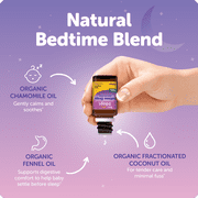Baby Ddrops Bedtime Drops for Babies, Organic Liquid Drops for Calming Bedtime Routines, 60 Count