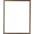 thumbnail image 2 of 3/4" Polystyrene Modern Picture Frame - by WholesaleArtsFrames-com. 4x6 275 Series - Light Bronze - Made In USA, 2 of 5