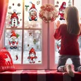 thumbnail image 4 of 103pcs Christmas Window Clings, Christmas Gnome Snowflake Holiday Window Stickers Decals for Glass Windows Dropshipping, 4 of 4